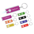 SceneSetter LED Flashlight Key Chain